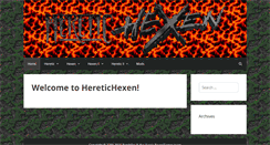 Desktop Screenshot of heretichexen.com