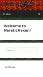 Mobile Screenshot of heretichexen.com